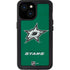 NHL Dallas Stars Distressed iPhone 13 Mini Waterproof Case