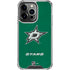 NHL Dallas Stars Distressed iPhone 13 Pro Clear Case