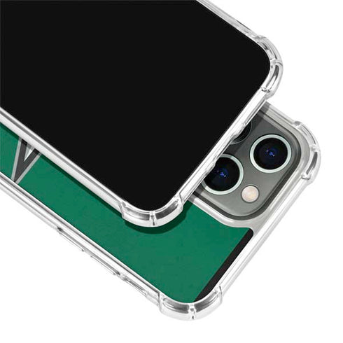 NHL Dallas Stars Distressed iPhone 13 Pro Clear Case
