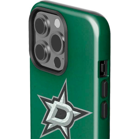 NHL Dallas Stars Distressed iPhone 13 Pro Impact Case
