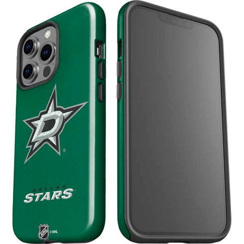 NHL Dallas Stars Distressed iPhone 13 Pro Impact Case