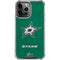 NHL Dallas Stars Distressed iPhone 13 Pro Max Clear Case