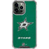 NHL Dallas Stars Distressed iPhone 13 Pro Max Clear Case