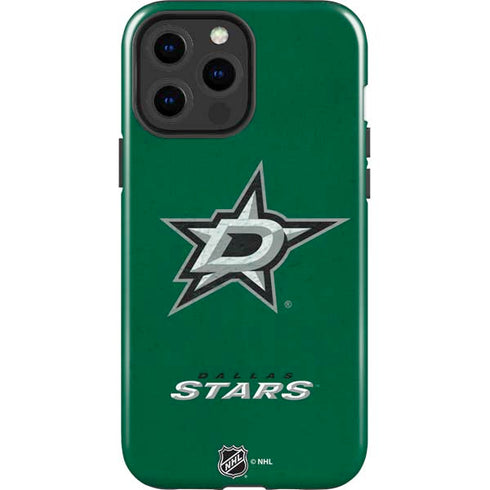NHL Dallas Stars Distressed iPhone 13 Pro Max Impact Case