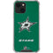 NHL Dallas Stars Distressed iPhone 14 Clear Case
