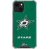 NHL Dallas Stars Distressed iPhone 14 Clear Case