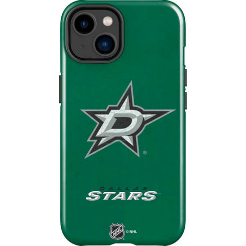 NHL Dallas Stars Distressed iPhone 14 Plus Impact Case