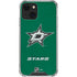 NHL Dallas Stars Distressed iPhone 14 Plus Clear Case