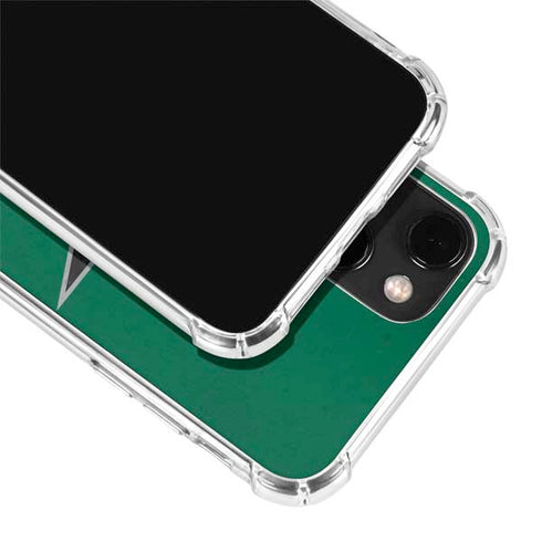 NHL Dallas Stars Distressed iPhone 14 Plus Clear Case