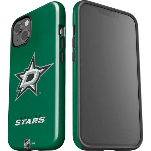 NHL Dallas Stars Distressed iPhone 15 Impact Case