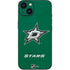 NHL Dallas Stars Distressed iPhone 15 Plus Skin