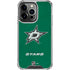 NHL Dallas Stars Distressed iPhone 15 Pro Clear Case