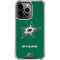 NHL Dallas Stars Distressed iPhone 14 Pro Clear Case