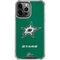 NHL Dallas Stars Distressed iPhone 14 Pro Max Clear Case