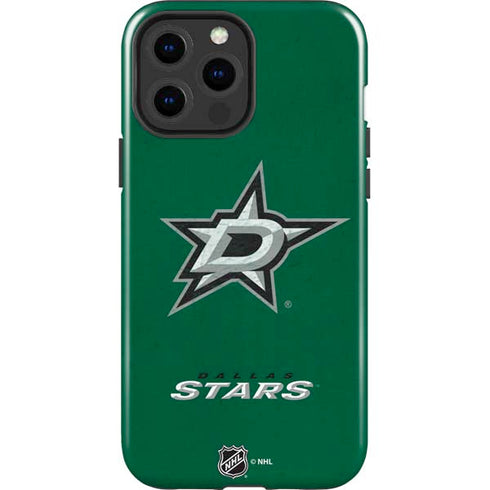 NHL Dallas Stars Distressed iPhone 15 Pro Max Impact Case