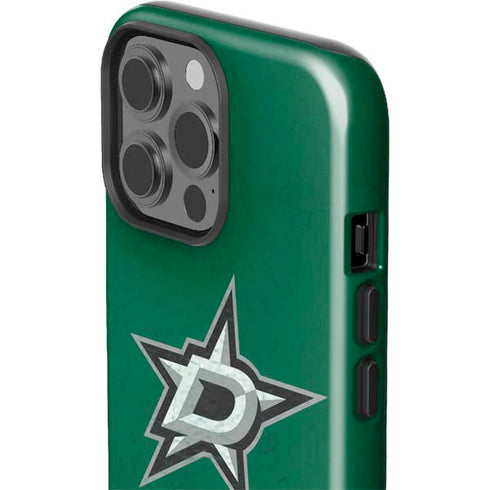 NHL Dallas Stars Distressed iPhone 15 Pro Max Impact Case