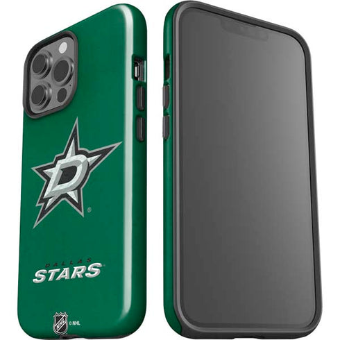 NHL Dallas Stars Distressed iPhone 15 Pro Max Impact Case