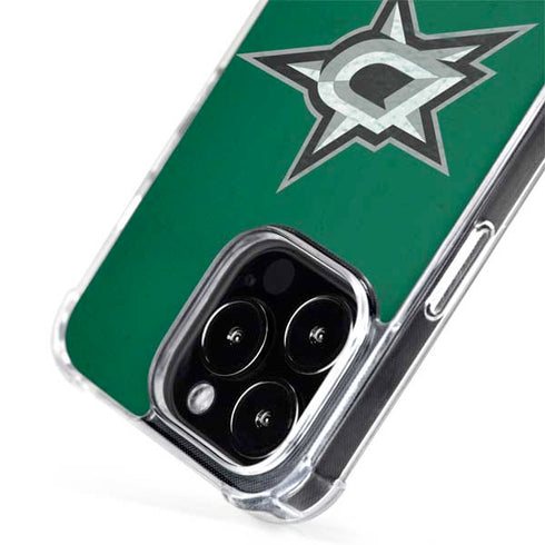 NHL Dallas Stars Distressed iPhone 15 Pro Max MagSafe Case