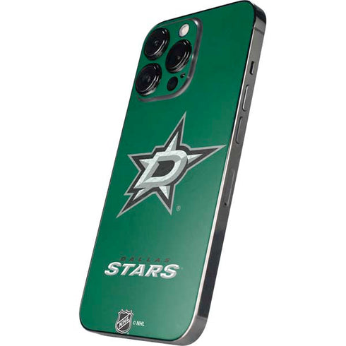 NHL Dallas Stars Distressed iPhone 14 Pro Max Skin