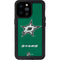 NHL Dallas Stars Distressed iPhone 14 Pro Max Waterproof Case