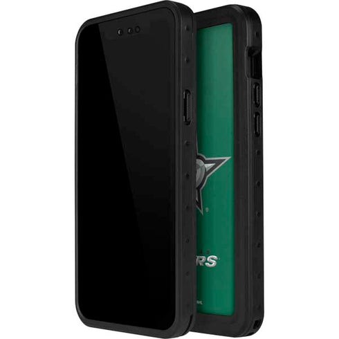 NHL Dallas Stars Distressed iPhone 14 Pro Max Waterproof Case