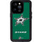NHL Dallas Stars Distressed iPhone 14 Pro Waterproof Case
