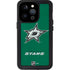 NHL Dallas Stars Distressed iPhone 14 Pro Waterproof Case