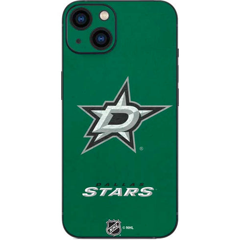 NHL Dallas Stars Distressed iPhone 14 Skin