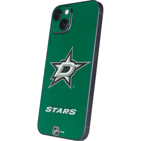 NHL Dallas Stars Distressed iPhone 14 Skin