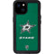NHL Dallas Stars Distressed iPhone 15 Plus Waterproof Case