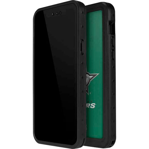 NHL Dallas Stars Distressed iPhone 15 Plus Waterproof Case