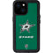 NHL Dallas Stars Distressed iPhone 15 Waterproof Case