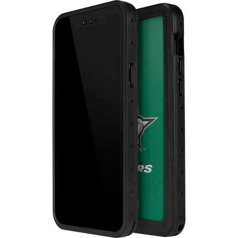 NHL Dallas Stars Distressed iPhone 15 Waterproof Case