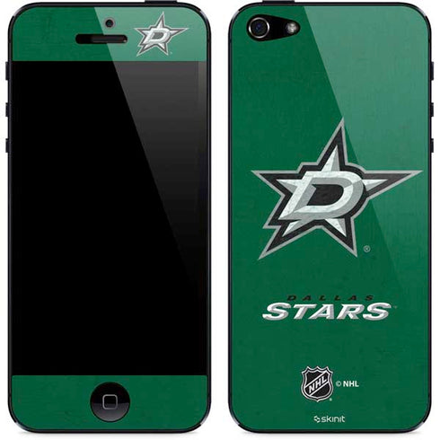 NHL Dallas Stars Distressed iPhone 5/5s/5SE Skin