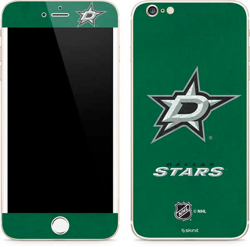 NHL Dallas Stars Distressed iPhone 6/6s Plus Skin