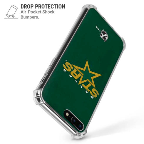 NHL Dallas Stars Distressed iPhone 7/8 Plus Clear Case