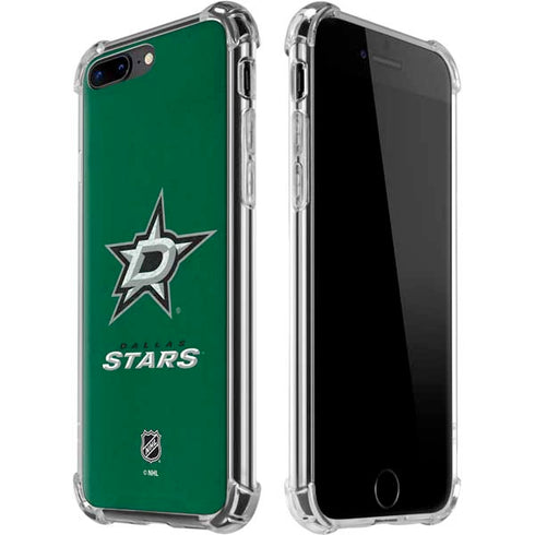NHL Dallas Stars Distressed iPhone 7/8 Plus Clear Case
