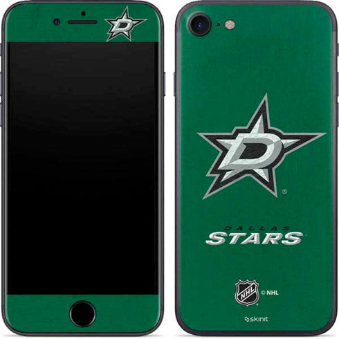 NHL Dallas Stars Distressed iPhone 7 Skin