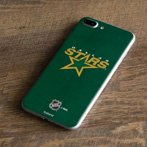 NHL Dallas Stars Distressed iPhone 8 Plus Skin