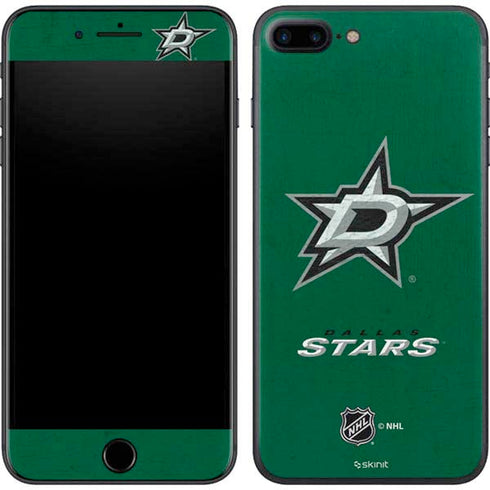 NHL Dallas Stars Distressed iPhone 8 Plus Skin