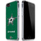 NHL Dallas Stars Distressed iPhone SE (2nd & 3rd Gen) Clear Case
