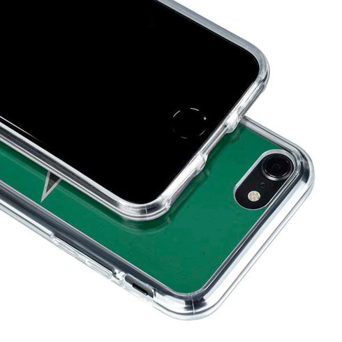 NHL Dallas Stars Distressed iPhone SE (2nd & 3rd Gen) Clear Case