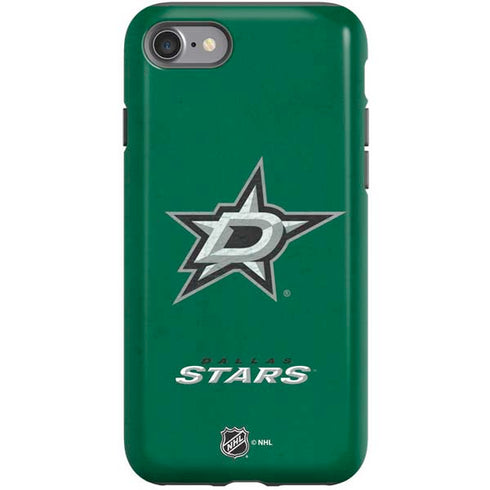 NHL Dallas Stars Distressed iPhone SE (2nd & 3rd Gen) Pro Case