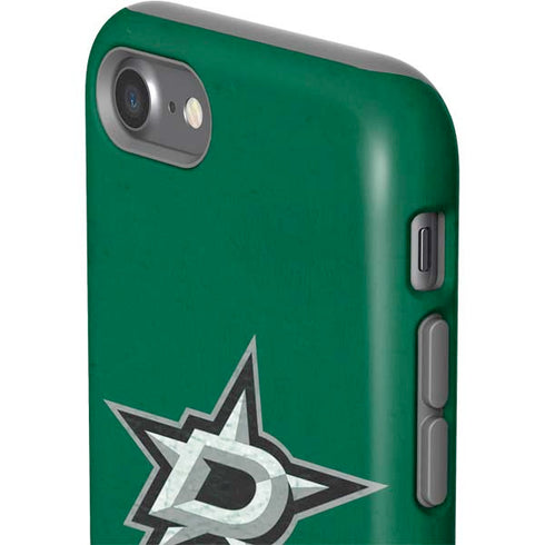 NHL Dallas Stars Distressed iPhone SE (2nd & 3rd Gen) Pro Case