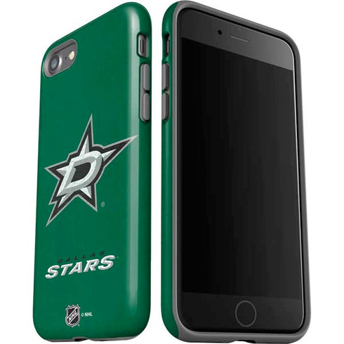 NHL Dallas Stars Distressed iPhone SE (2nd & 3rd Gen) Pro Case