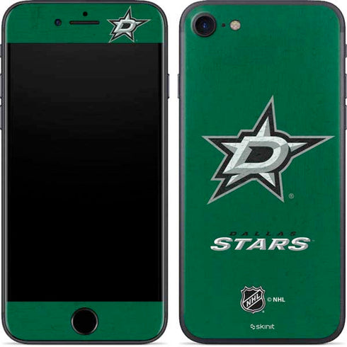 NHL Dallas Stars Distressed iPhone SE (2nd & 3rd Gen) Skin