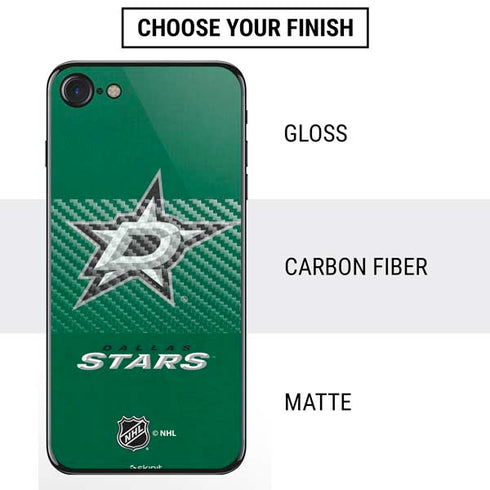 NHL Dallas Stars Distressed iPhone SE (2nd & 3rd Gen) Skin