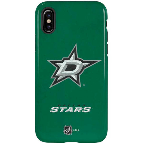 NHL Dallas Stars Distressed iPhone X Pro Case