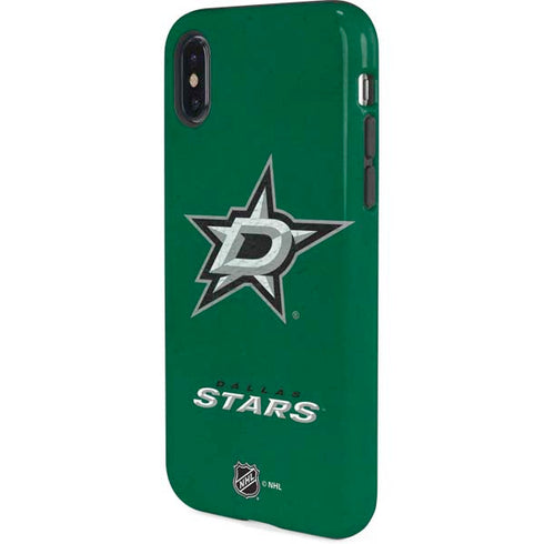 NHL Dallas Stars Distressed iPhone X Pro Case