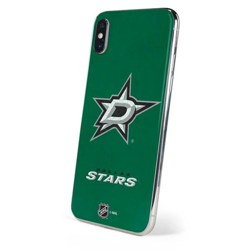 NHL Dallas Stars Distressed iPhone X Skin